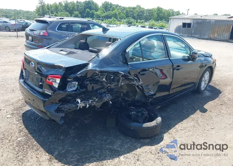 2017 Subaru Legacy 2.5I Premium z USA, uszkodzony, nr VIN 4S3BNAF68H3011723